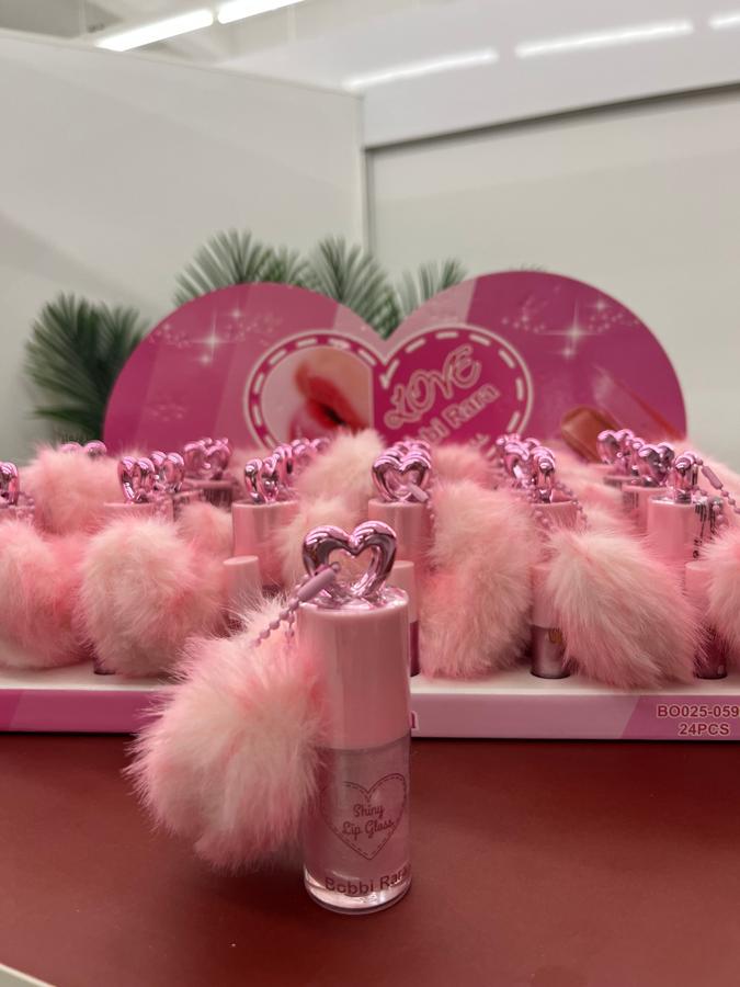 Lip Gloss Resistente a água