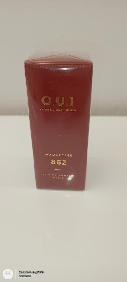 Oui Madeleine 862