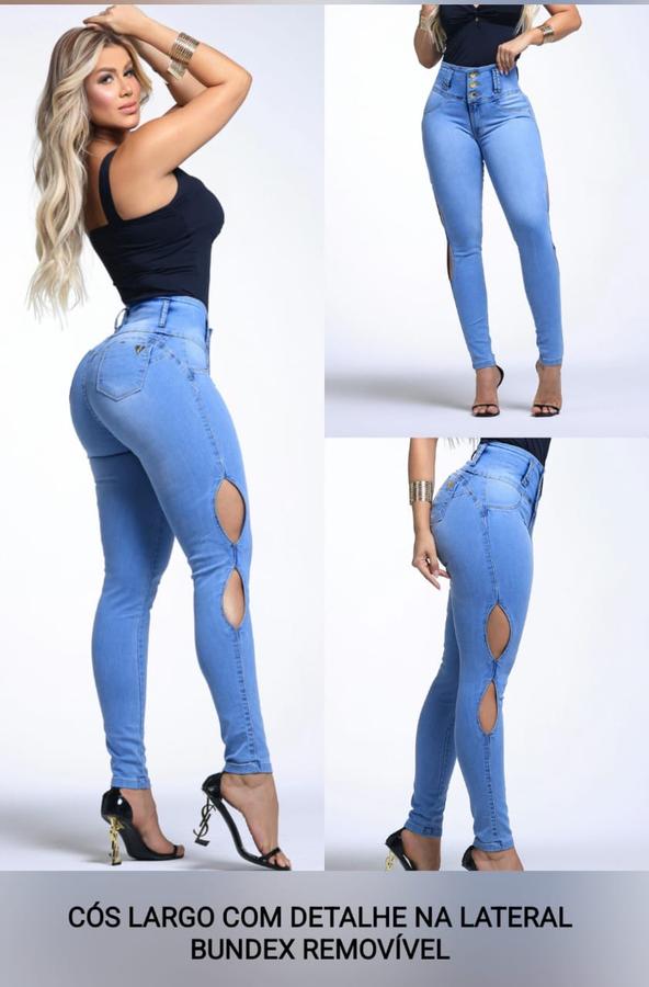 Calça empina bumbum