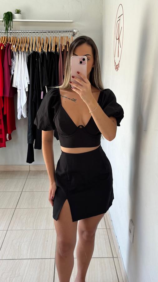 Conjunto alça bufante