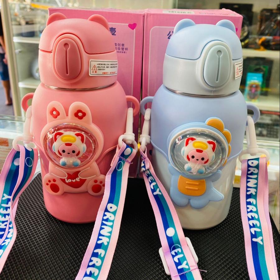 Garrafa térmica infantil