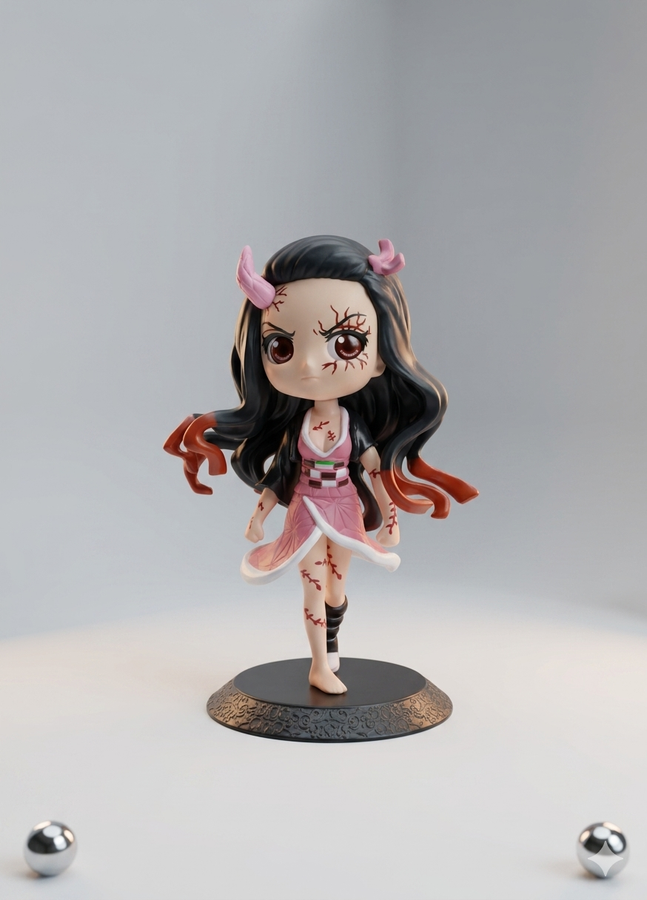 Action Figure Nezuko Demon Slayer