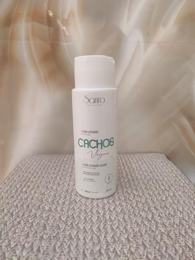 Fluido Ativador Cachos 300ml