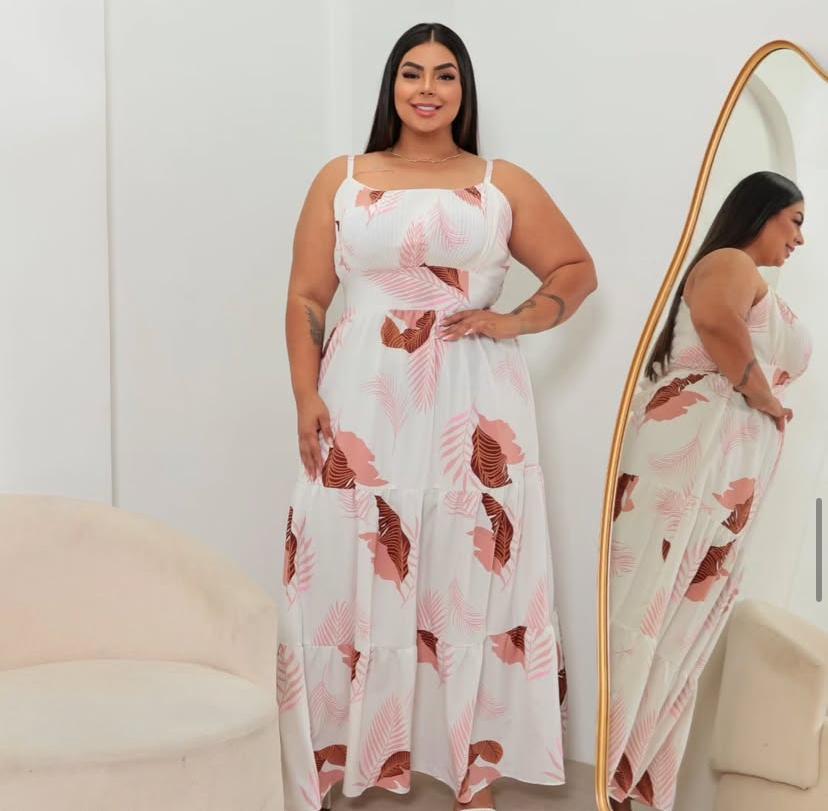 Vestido plus size