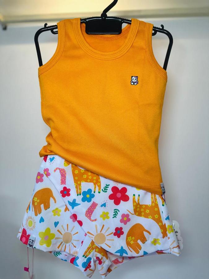 Conjunto regata Verão