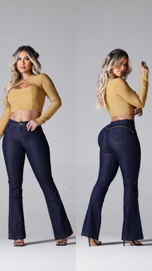 Calça Flare