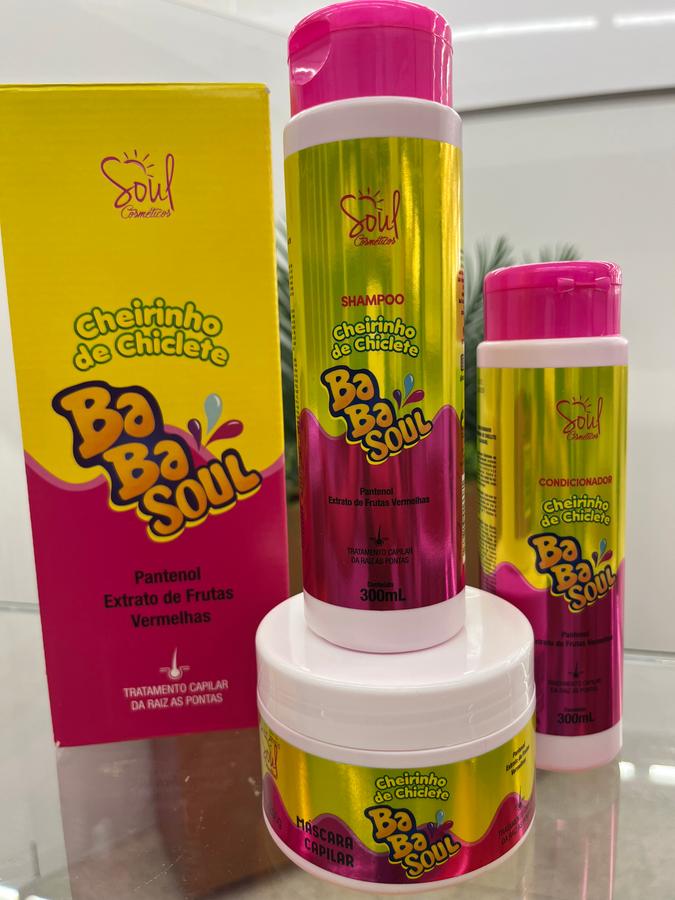 Kit Capilar BabaSoul