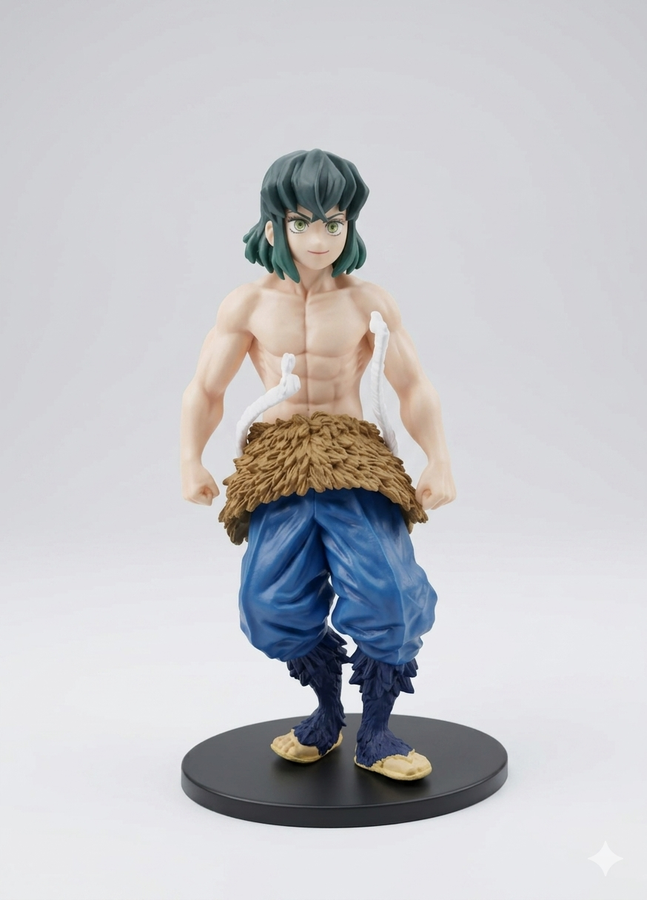 Action Figure Inosuke Demon Slayer