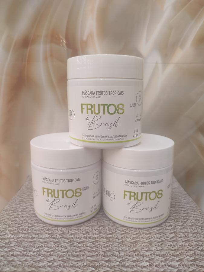 Mascara Frutos Abacate 500ml