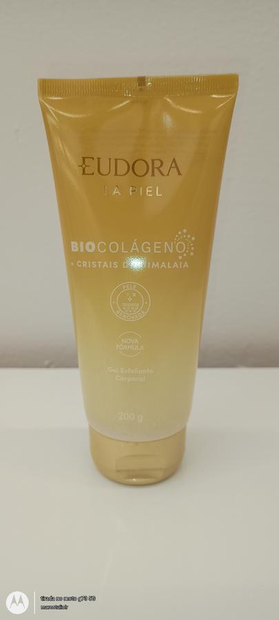 Eudora lá Piel gel esfoliante corporal