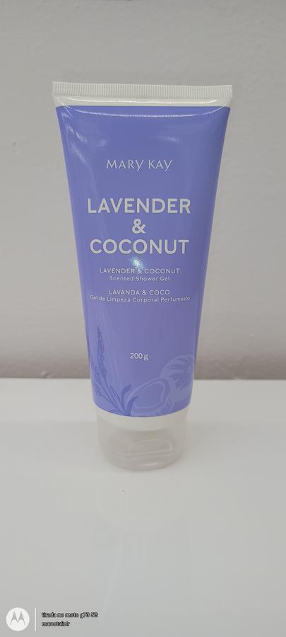 Gel de limpeza corporal perfumado mk