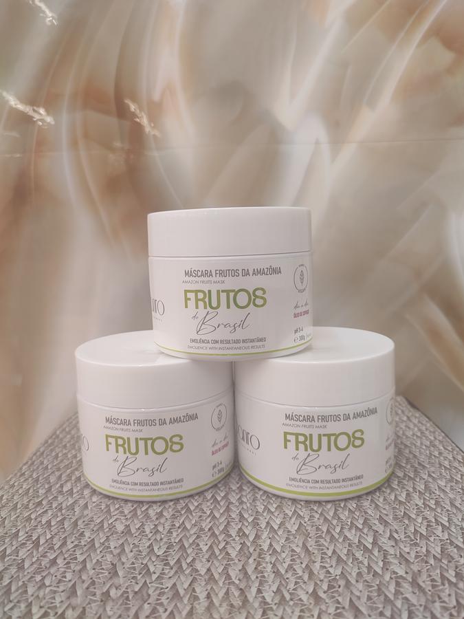 Máscaras Frutos Cupuaçu 300ml