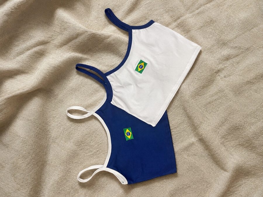 Cropped Brasil