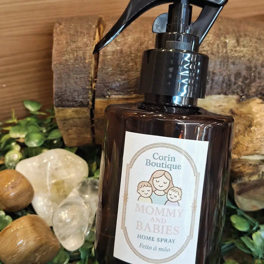 Home spray mamãe e bebê