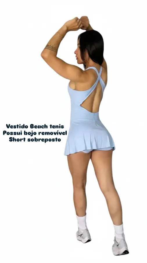 Vestido Beach tenis