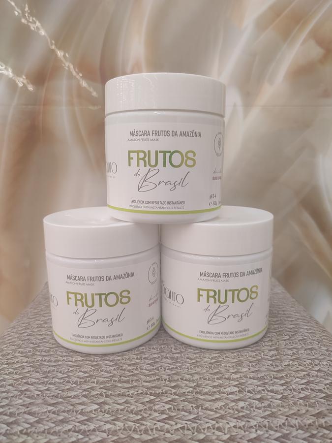 Mascara Frutos Cupuaçu 500ml