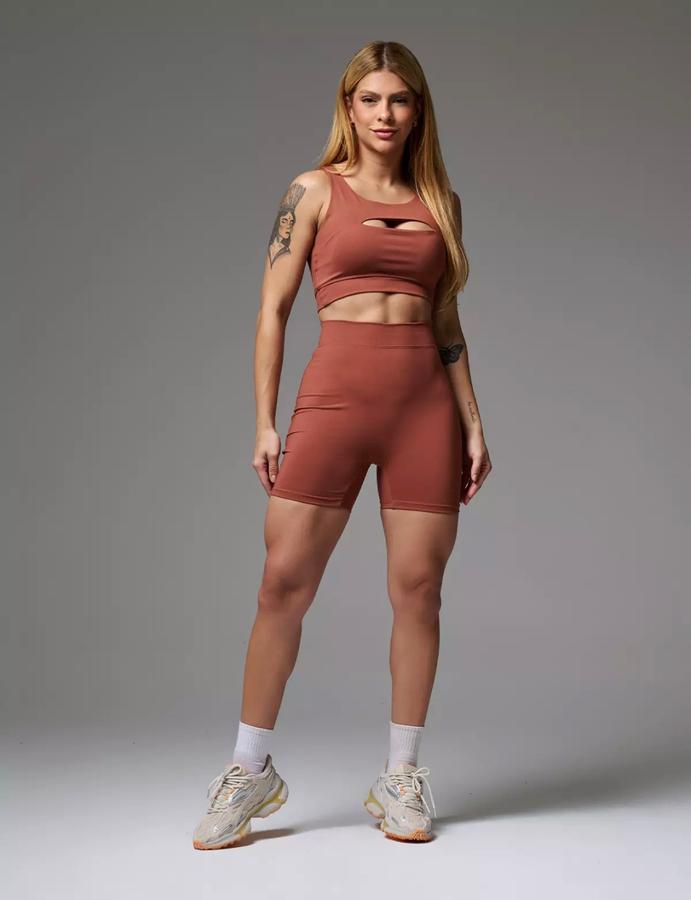 Conjunto short Katia premium