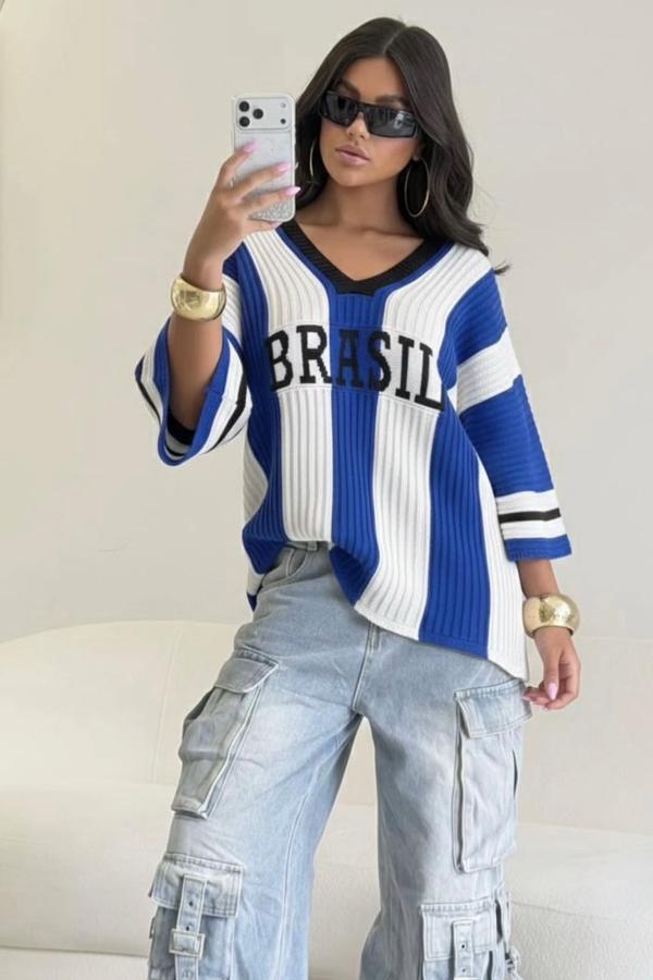 Blusa Brasil