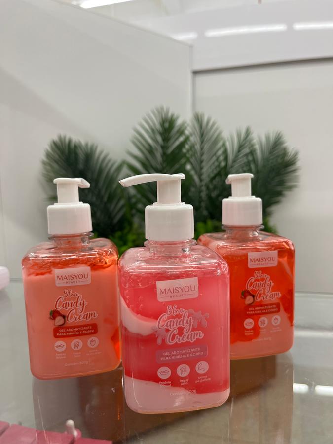 Gel Hidratante Aromatizador para virilha e corpo