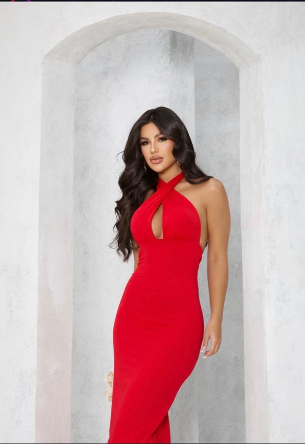 VESTIDO TRANSPASSADO