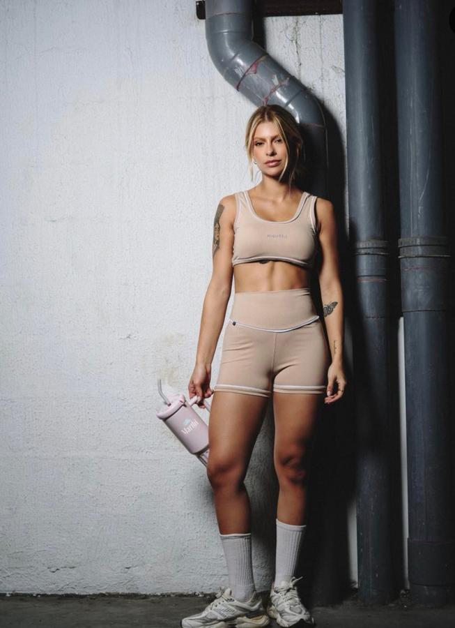 Conjunto short Mathi suplex