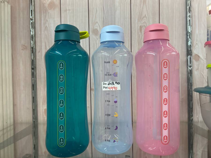 Eco Garrafa 2 litros da tupperware.