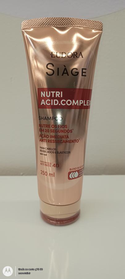 Siage nutri ácido. complex shampoo