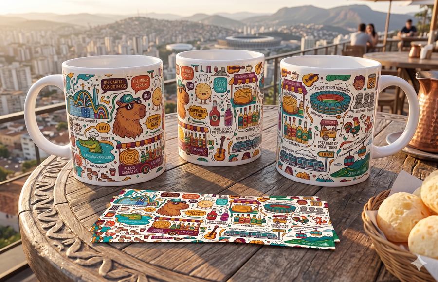 Caneca Coisas de Minas