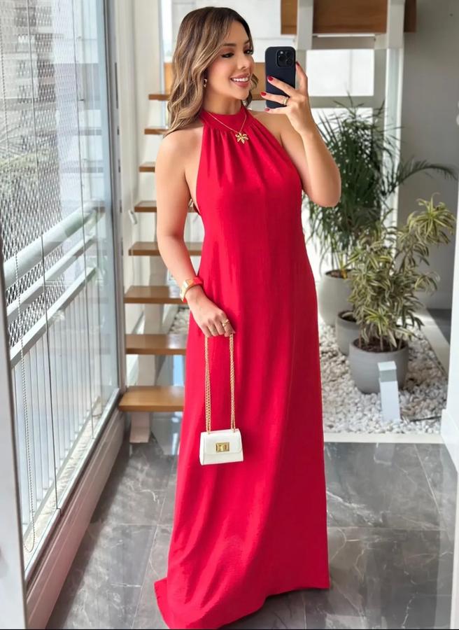 Vestido frente única