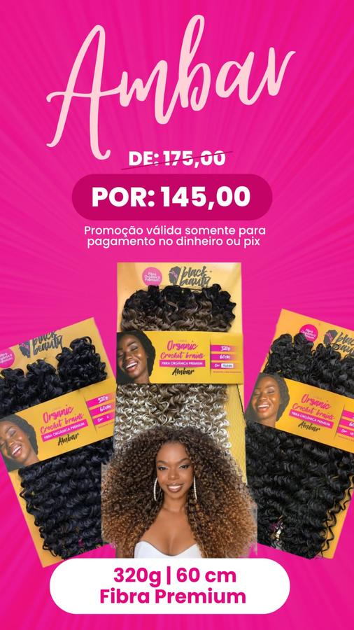 Cabelo orgânico