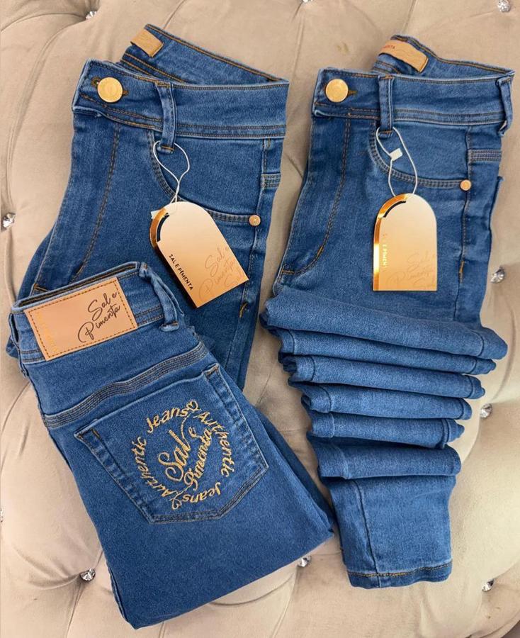 ✨️🌶CALÇA JEANS SAL E PIMENTA ORIGINAL🌶✨️