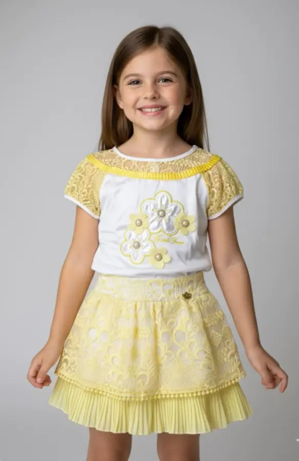 Conjunto Infantil Menina Gente Fina