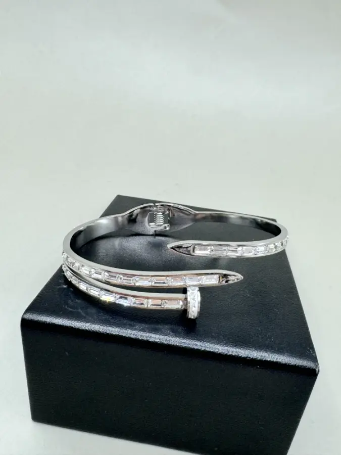 Bracelete aço inoxidável