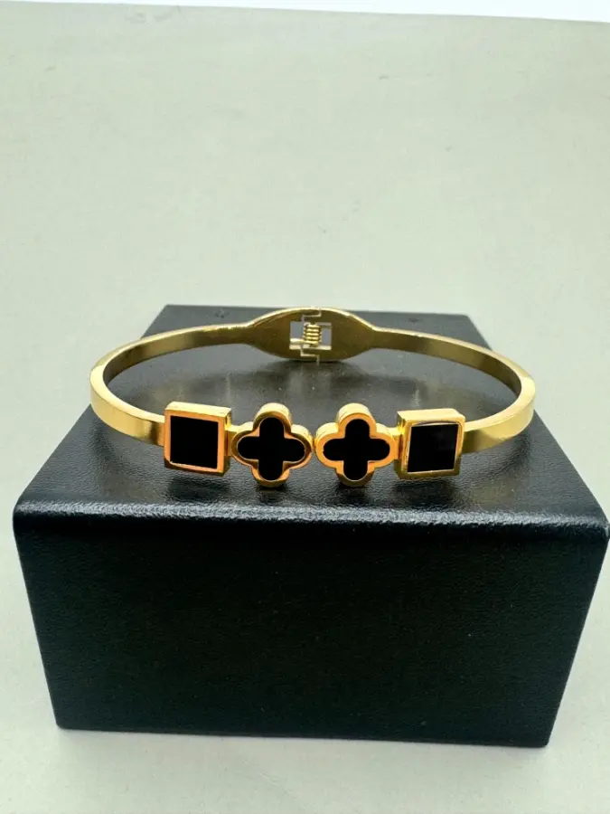 Bracelete aço inoxidável