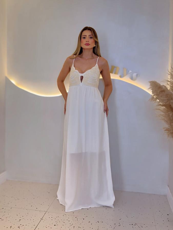 Vestido Longo mari