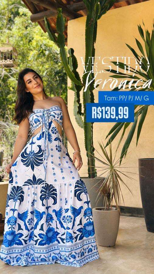 Vestido floral Veronica