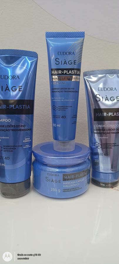 Kit completo Hair Plastia Siage