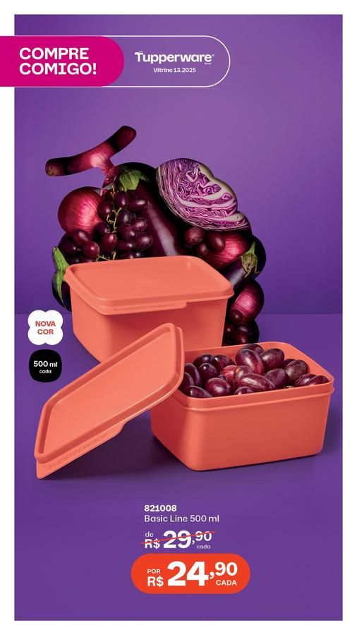 Basic line 500 ml Tupperware