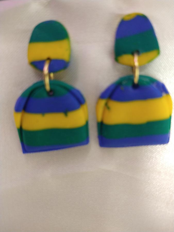 Brinco de cerâmica plastica para copa