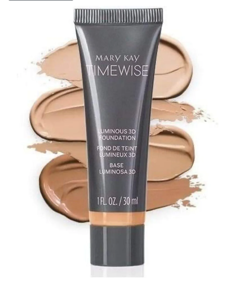 Base alta cobertura timewise Mary Kay