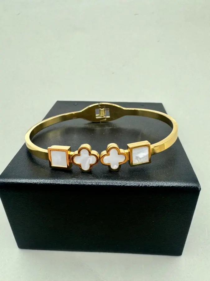 Bracelete aço inoxidável