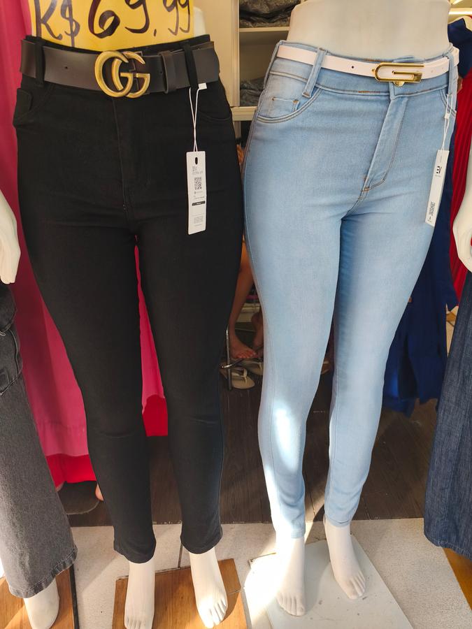 Combo com 2 calças Extra vip