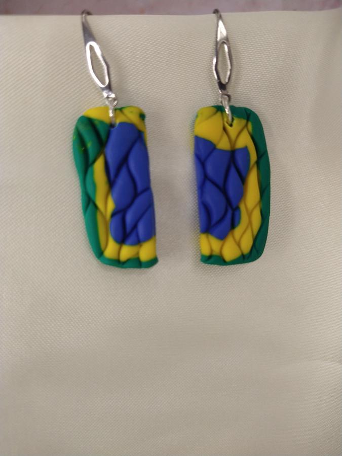 Brinco de cerâmica plastica para copa