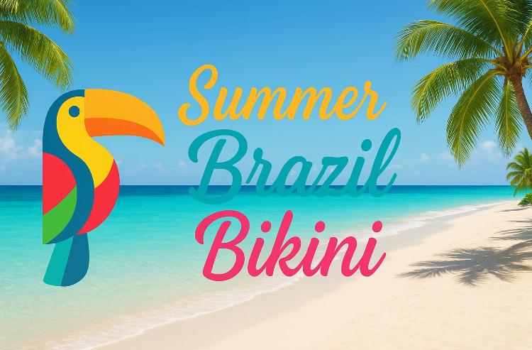 Summer Brazil Bikini1