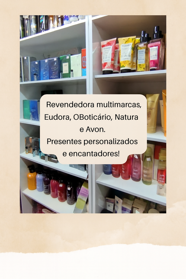 P e P Perfumes e Presentes